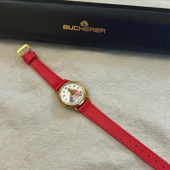 Bucherer Frog Prince Watch